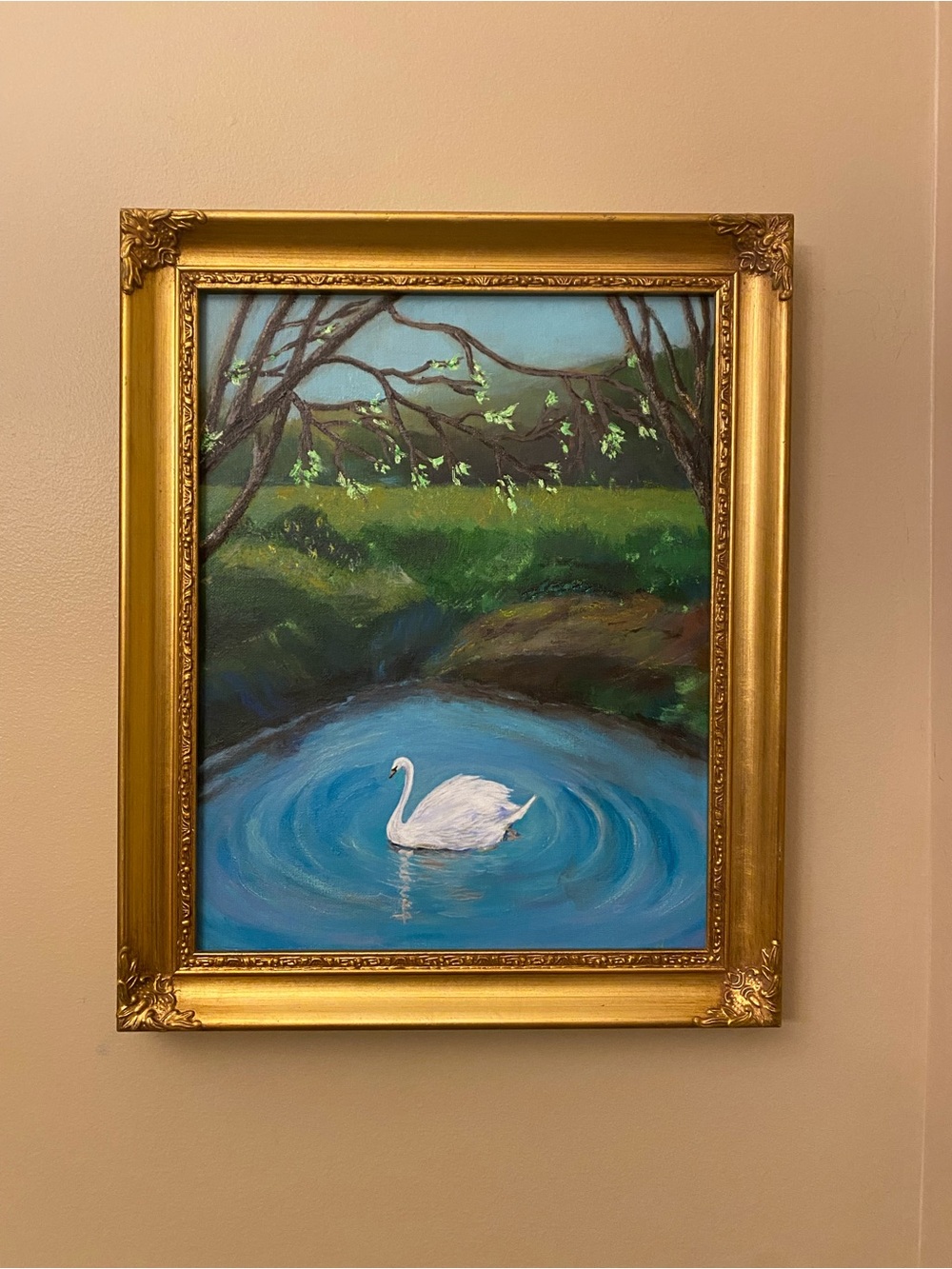 Original contemporary painting New - Picture 2 of 3